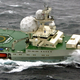 Illustration for article titled The Russian Military Despises This Strange Wedge Shaped Spy Ship